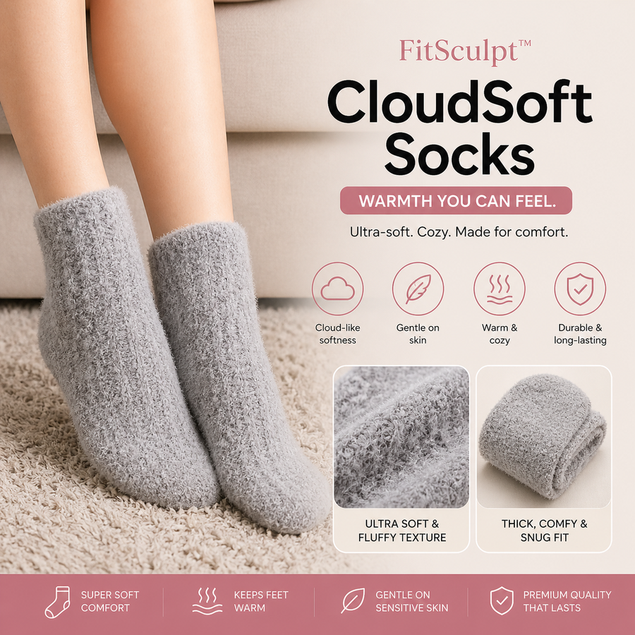 FITSCULPT™ CloudSoft Socks