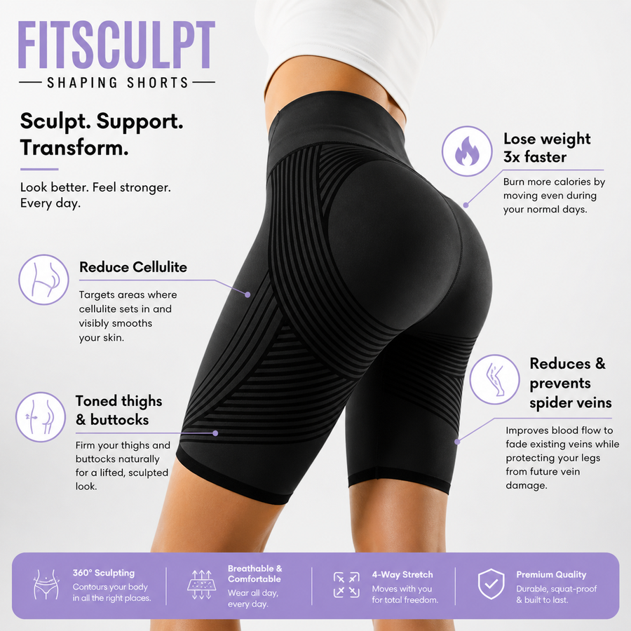 FITSCULPT™ | 3D Metabolic Booster Shorts