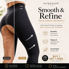 FitSculpt™ Anti-Cellulite High-Waisted Shaping Leggings