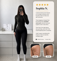 FitSculpt™ Anti-Cellulite High-Waisted Shaping Leggings