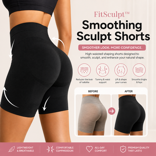 FITSCULPT™ | 3D Metabolic Booster Shorts