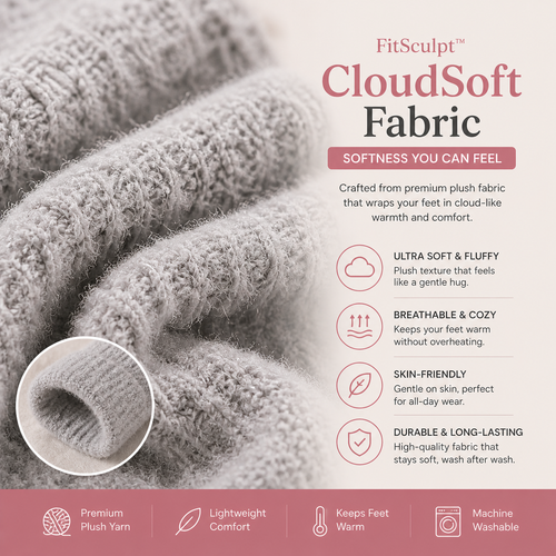 FITSCULPT™ CloudSoft Socks