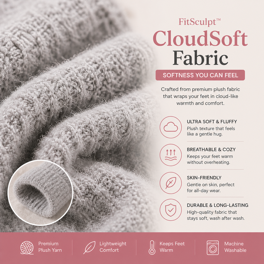 FITSCULPT™ CloudSoft Socks