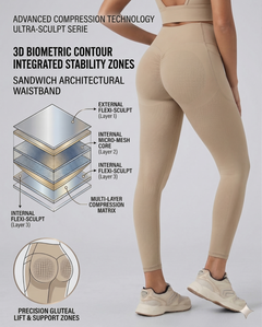FitSculpt™ Anti-Cellulite High-Waisted Shaping Leggings
