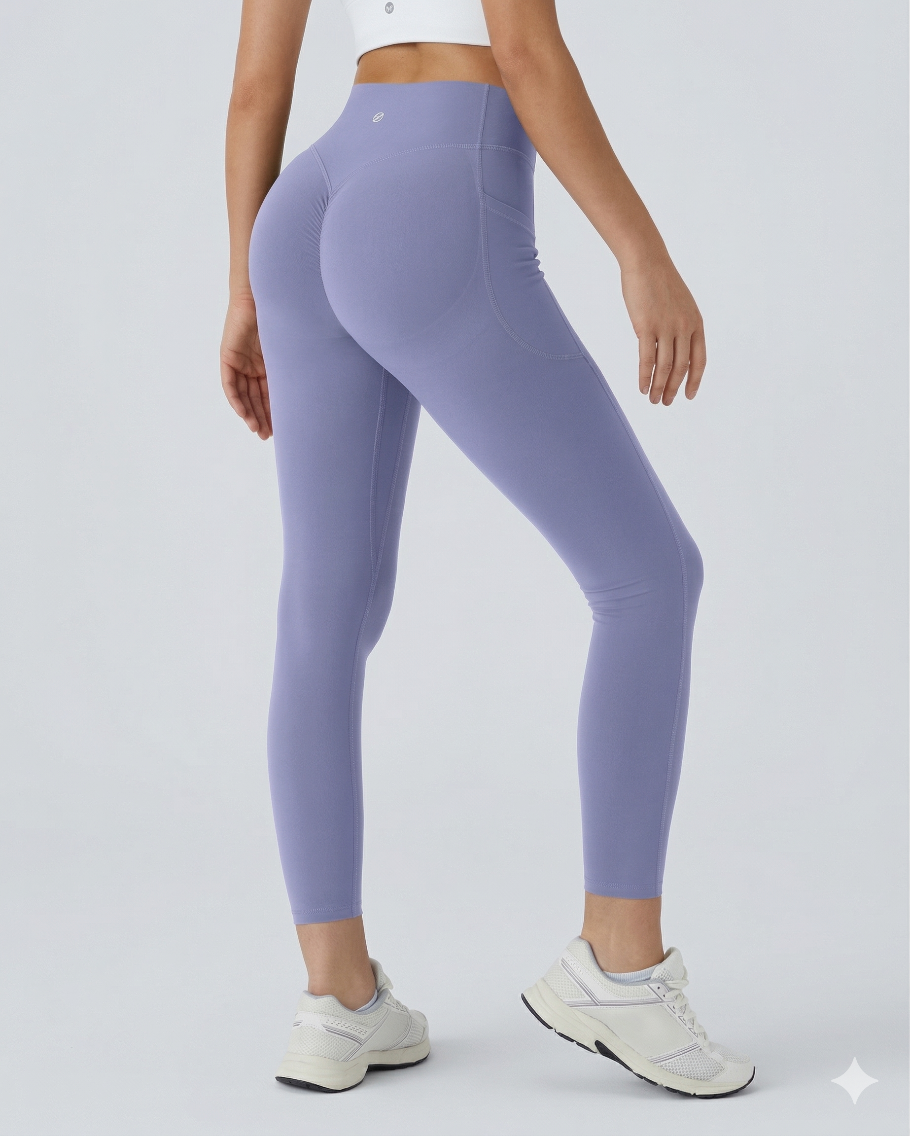 FitSculpt High Waisted Scrunch Butt Lifting Tummy Control Training Leggings with Pockets