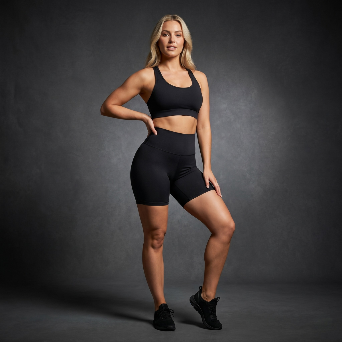 Seamless High-Waist Smoothing Shaper Shorts – FitSculpt™