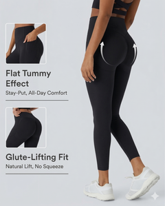 FitSculpt™ Anti-Cellulite High-Waisted Shaping Leggings