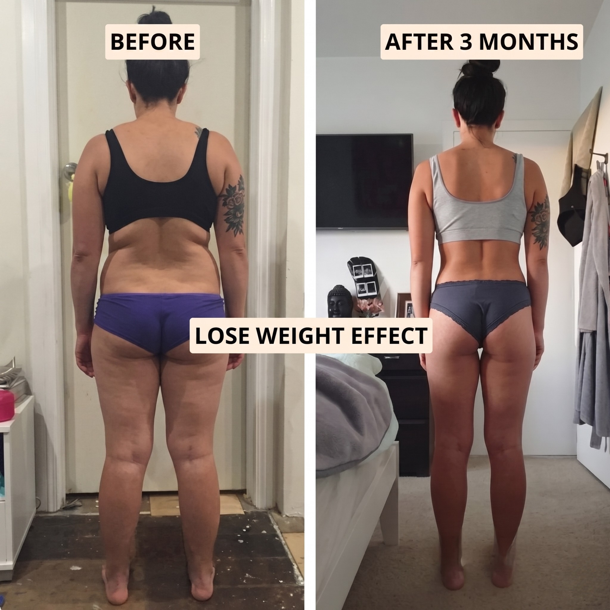 FitSculpt™ Anti-Cellulite High-Waisted Shaping Leggings
